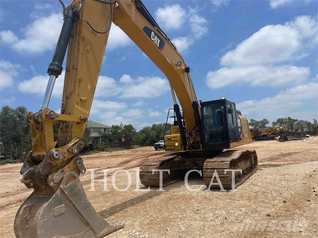 CAT 336FL Kāpurķēžu ekskavatori