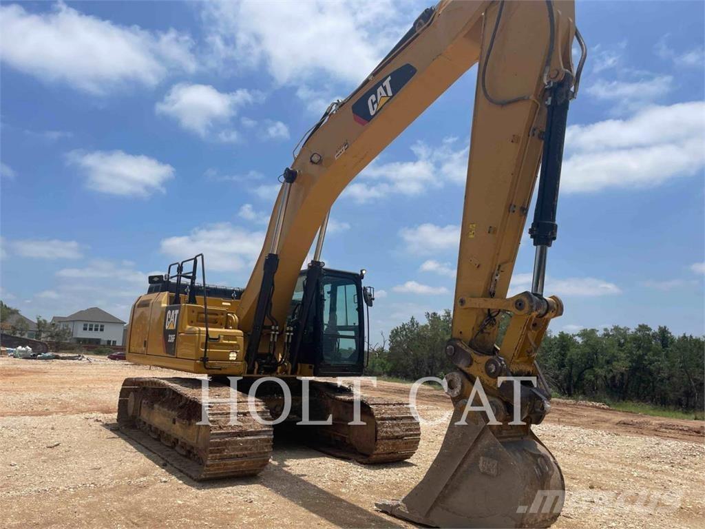 CAT 336FL Kāpurķēžu ekskavatori