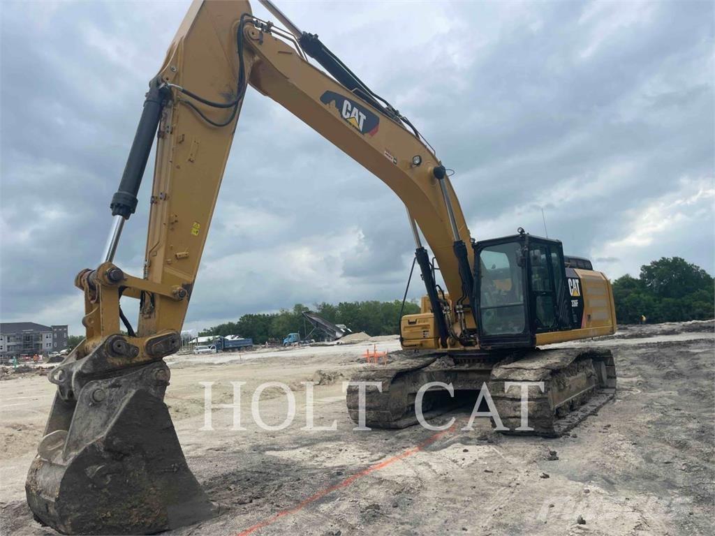 CAT 336FL Kāpurķēžu ekskavatori