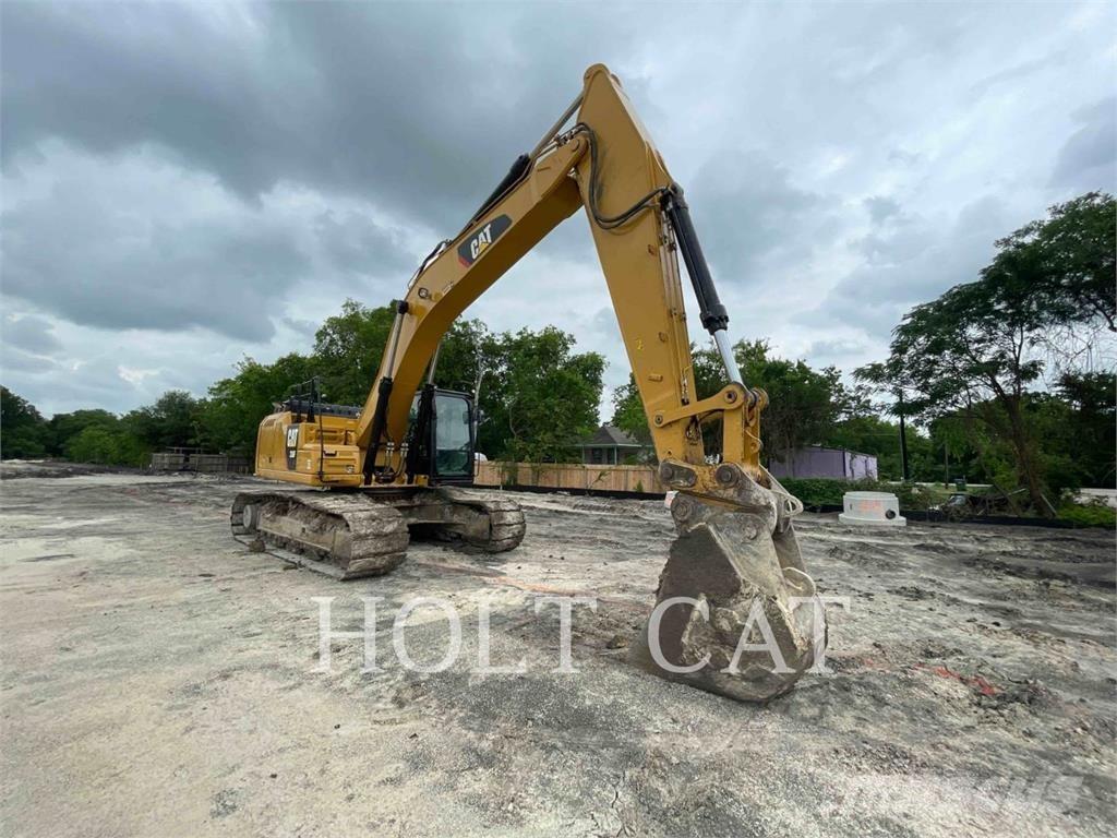 CAT 336FL Kāpurķēžu ekskavatori