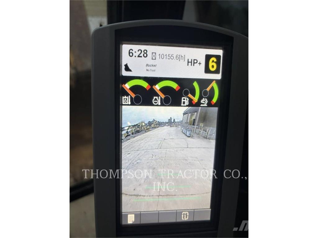 CAT 336FL Kāpurķēžu ekskavatori