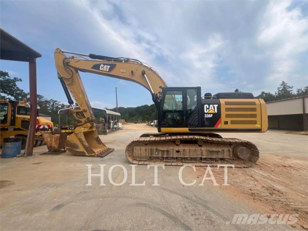 CAT 336FL 10 Kāpurķēžu ekskavatori