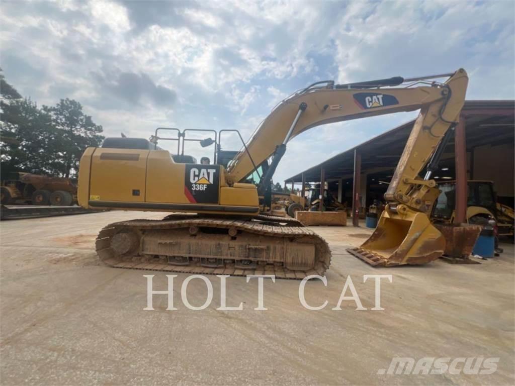 CAT 336FL 10 Kāpurķēžu ekskavatori