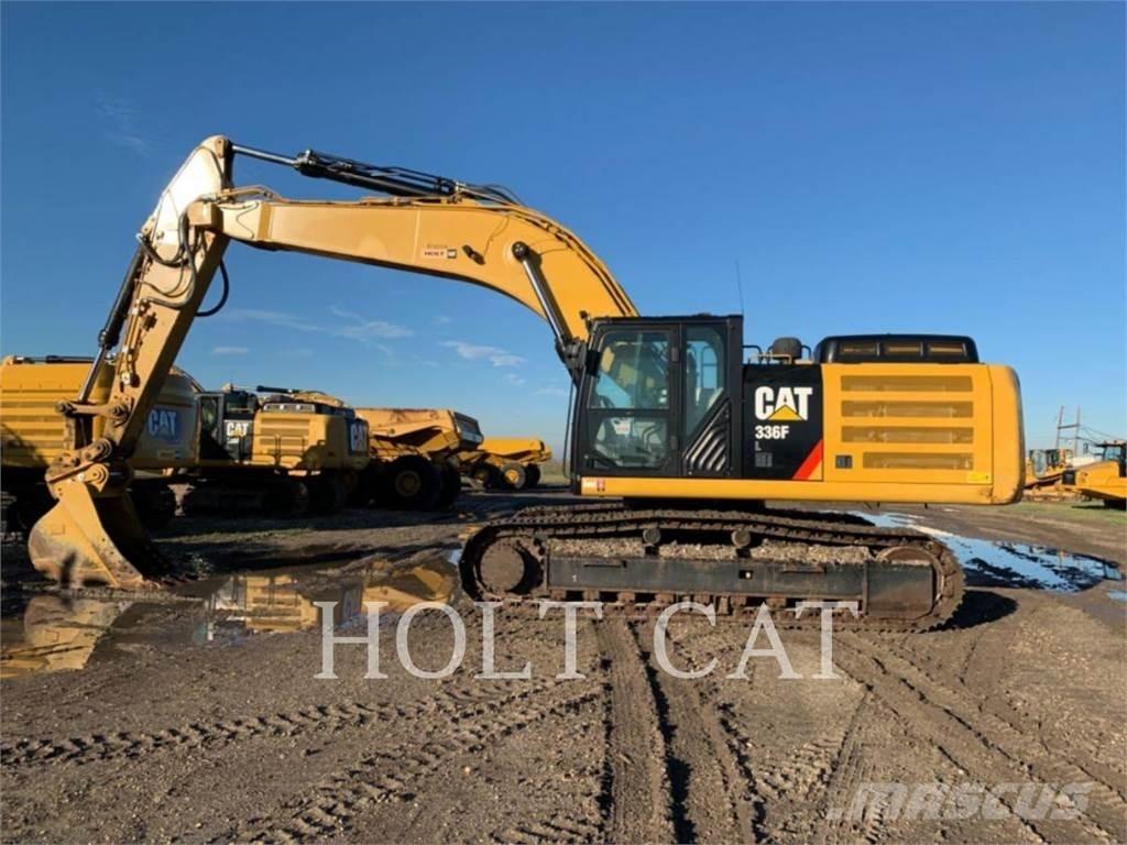 CAT 336FL 10TC Kāpurķēžu ekskavatori