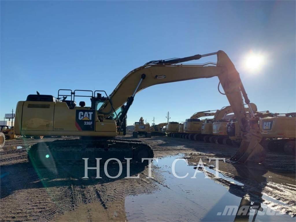 CAT 336FL 10TC Kāpurķēžu ekskavatori