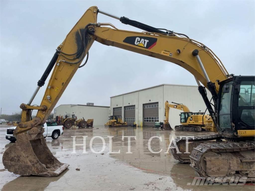 CAT 336FL 12TC Kāpurķēžu ekskavatori