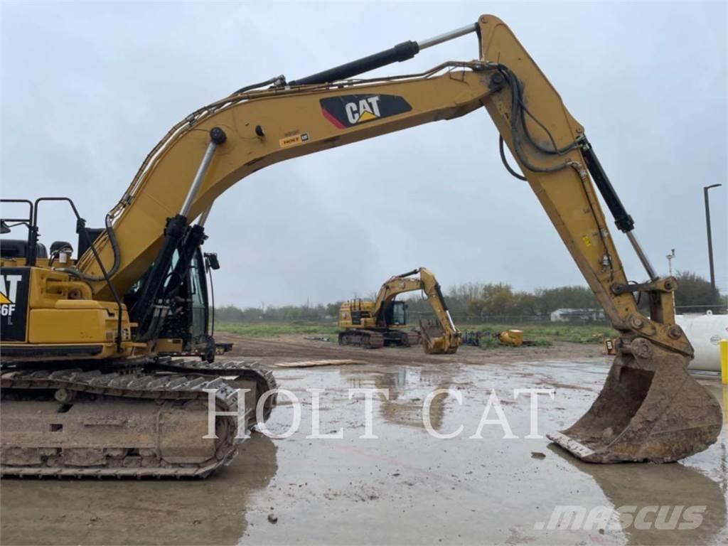 CAT 336FL 12TC Kāpurķēžu ekskavatori