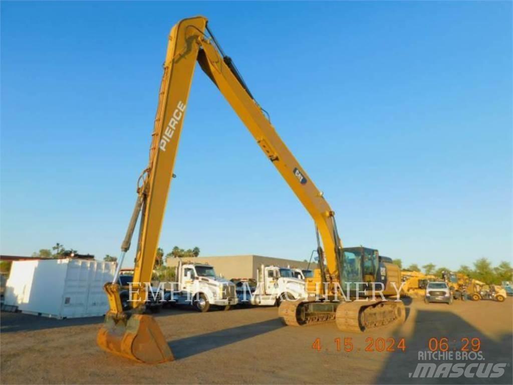 CAT 336FL LR Kāpurķēžu ekskavatori