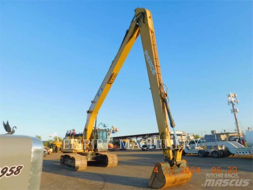 CAT 336FL LR Kāpurķēžu ekskavatori