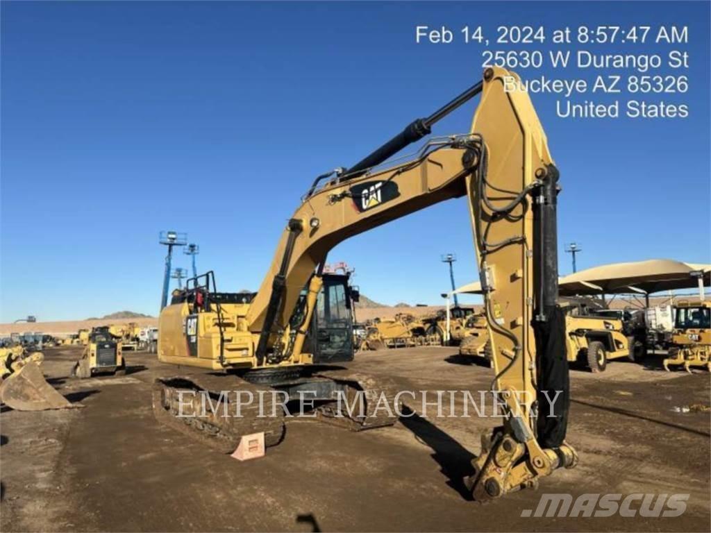 CAT 336FL TE Kāpurķēžu ekskavatori