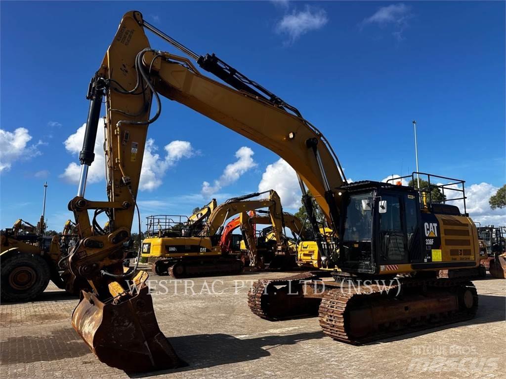 CAT 336FL XE Kāpurķēžu ekskavatori