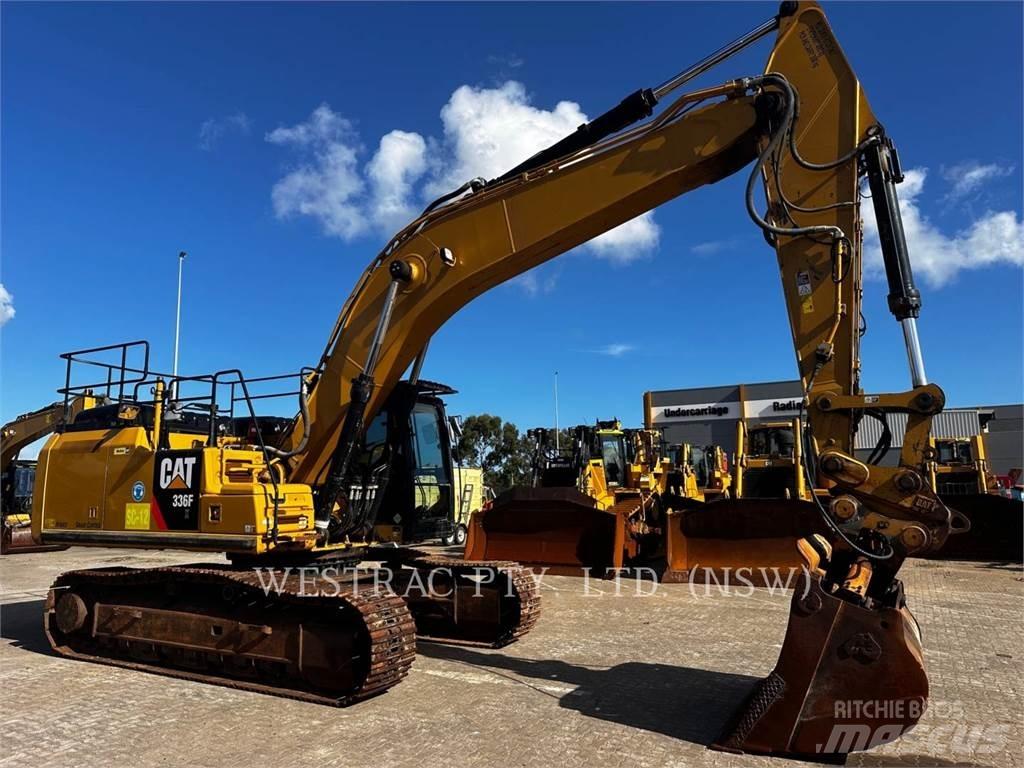 CAT 336FL XE Kāpurķēžu ekskavatori