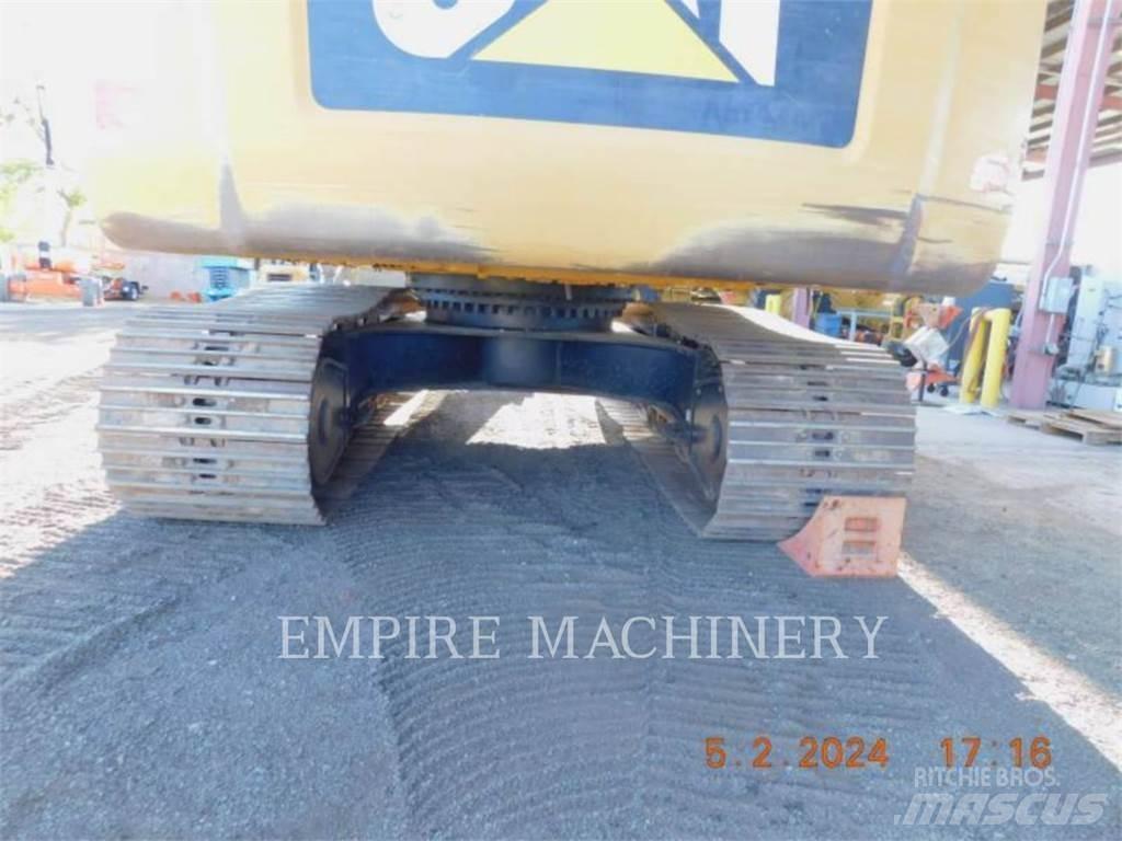 CAT 336FL XE Kāpurķēžu ekskavatori