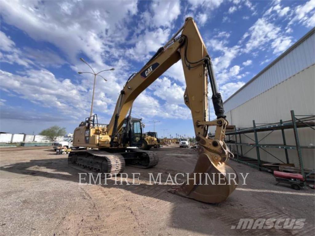 CAT 336FL XE Kāpurķēžu ekskavatori