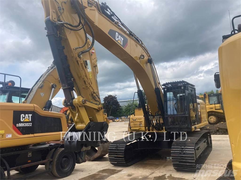 CAT 336FL XE Kāpurķēžu ekskavatori