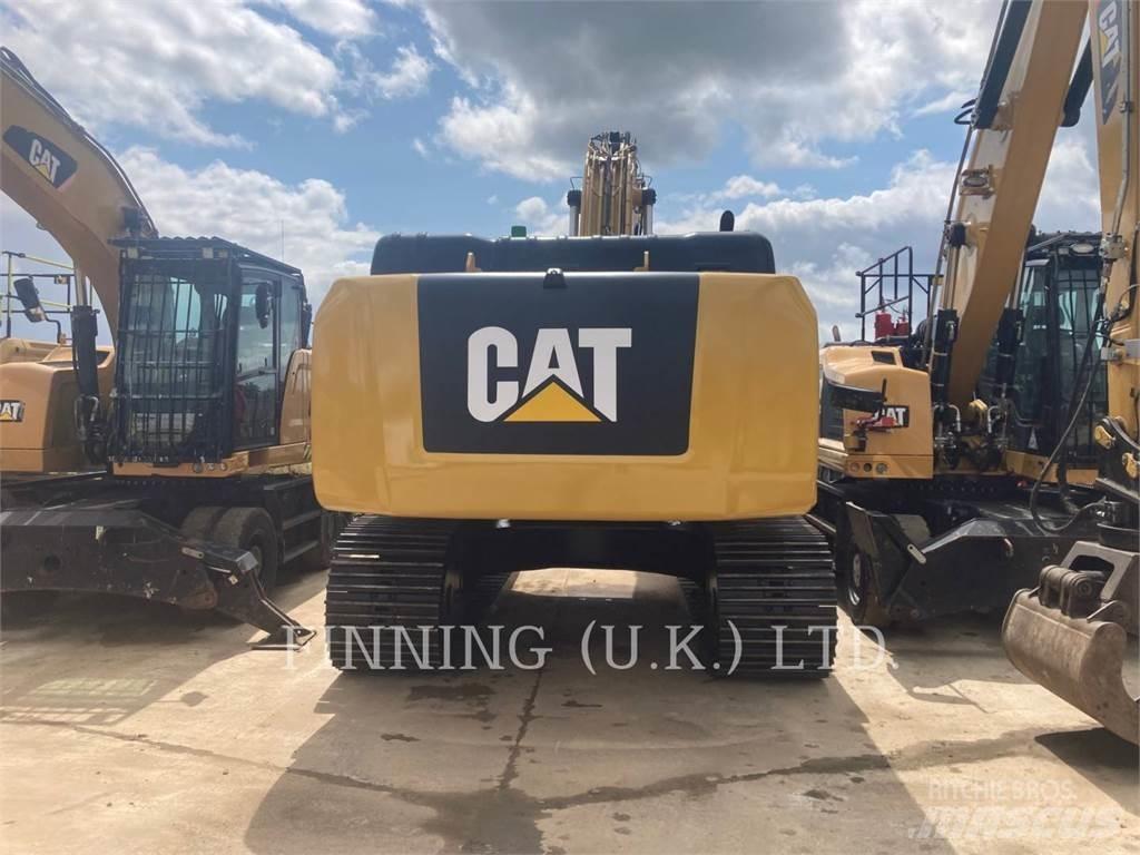 CAT 336FL XE Kāpurķēžu ekskavatori