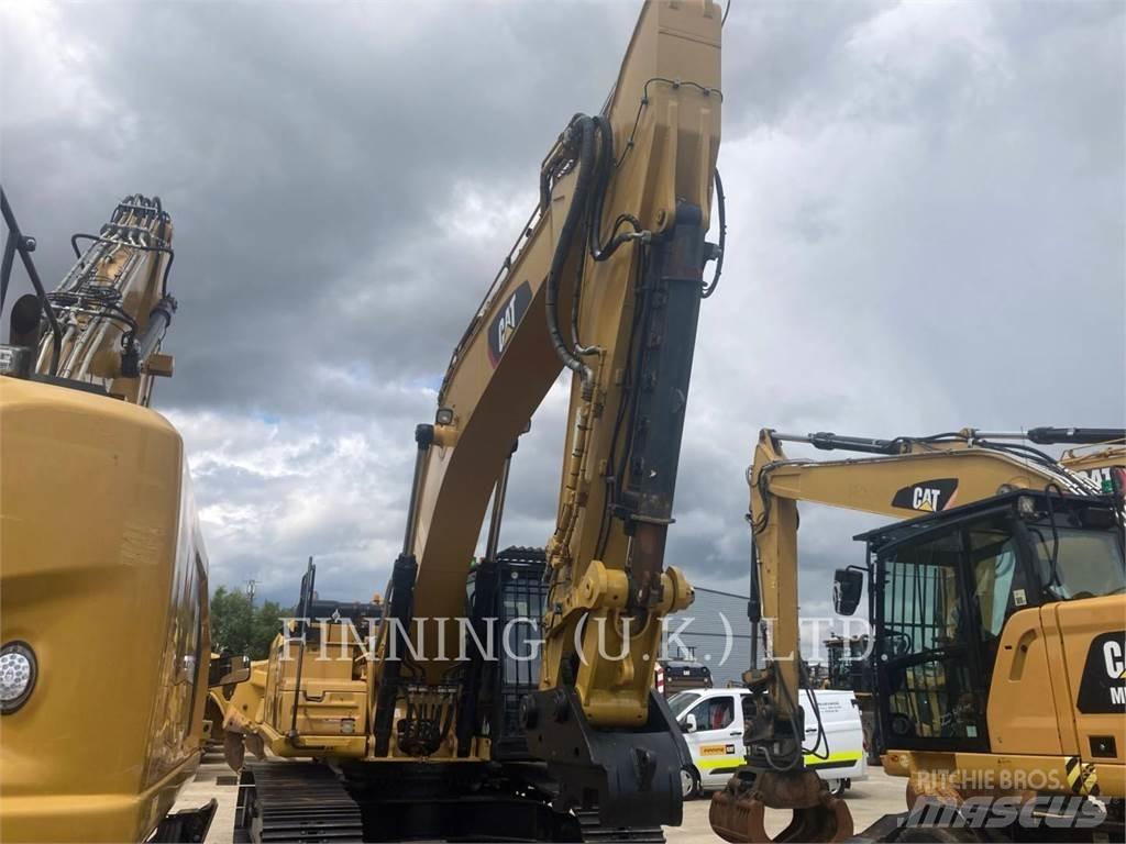 CAT 336FL XE Kāpurķēžu ekskavatori