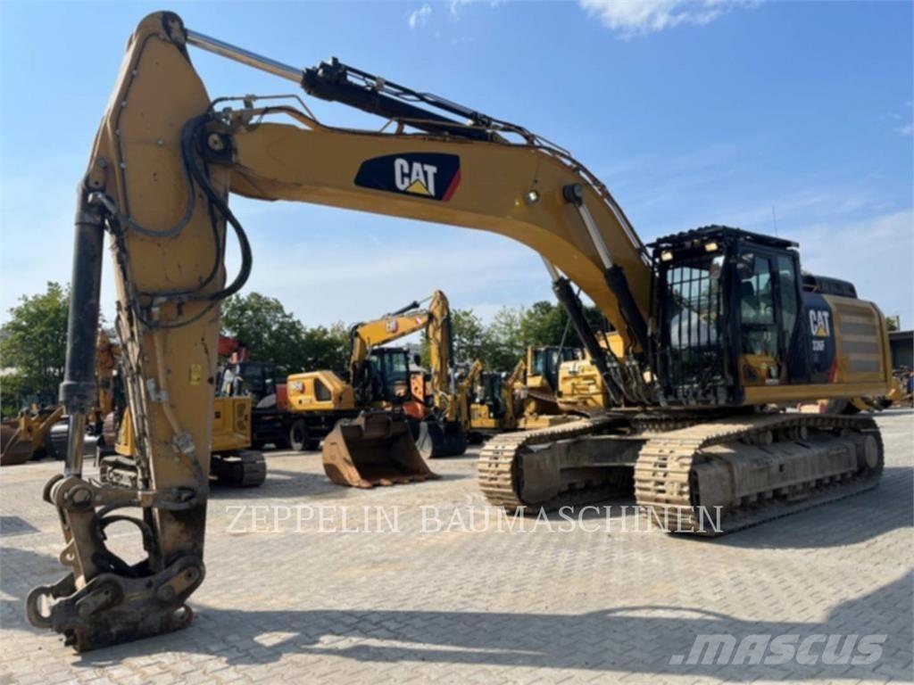 CAT 336FLN Kāpurķēžu ekskavatori