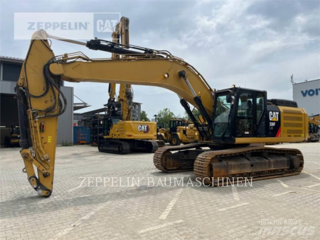 CAT 336FLNXE Kāpurķēžu ekskavatori