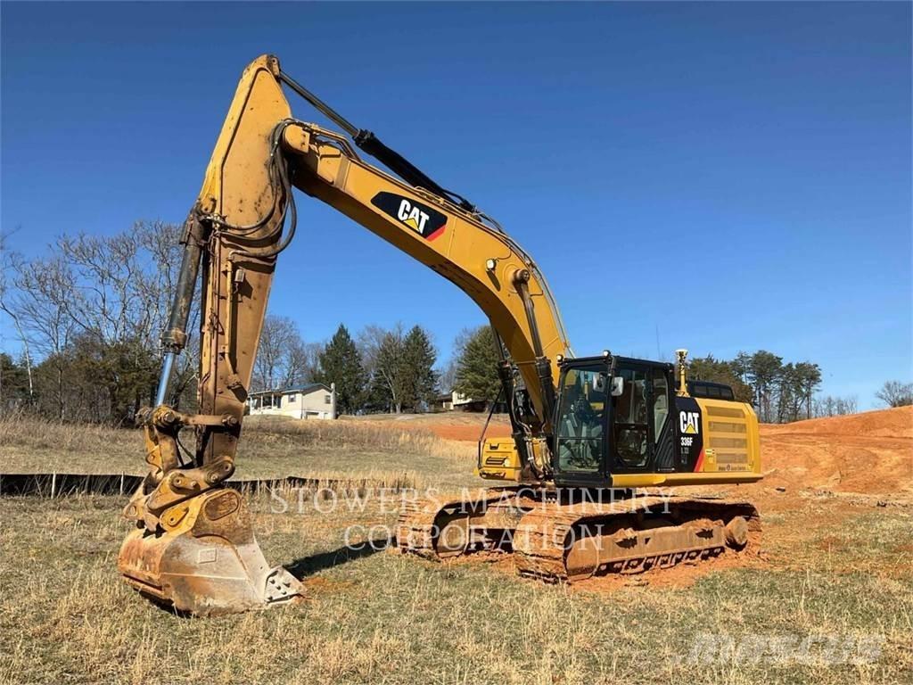 CAT 336FLXE Kāpurķēžu ekskavatori