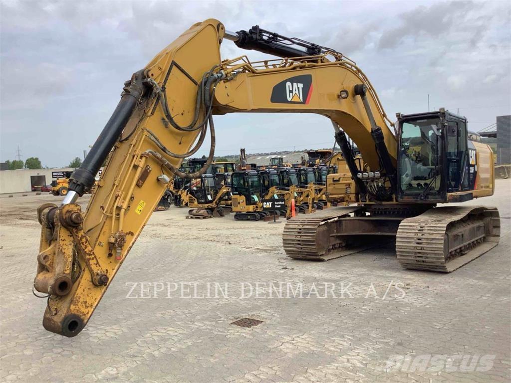 CAT 336FLXE Kāpurķēžu ekskavatori