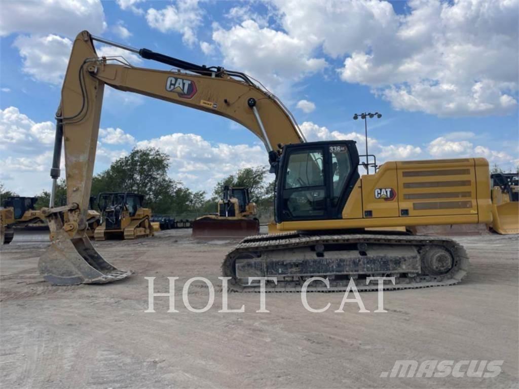 CAT 336GC Kāpurķēžu ekskavatori