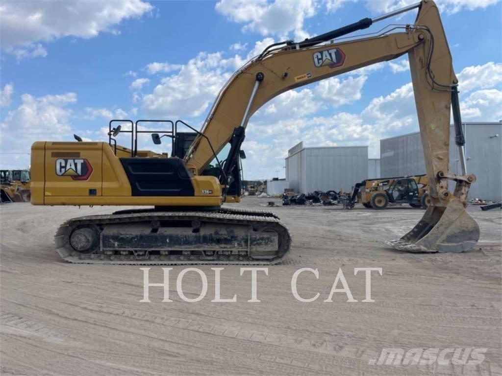 CAT 336GC Kāpurķēžu ekskavatori