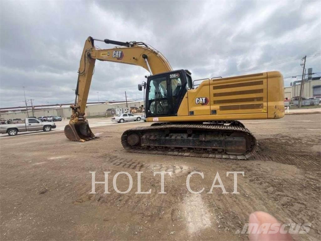 CAT 336GC Kāpurķēžu ekskavatori