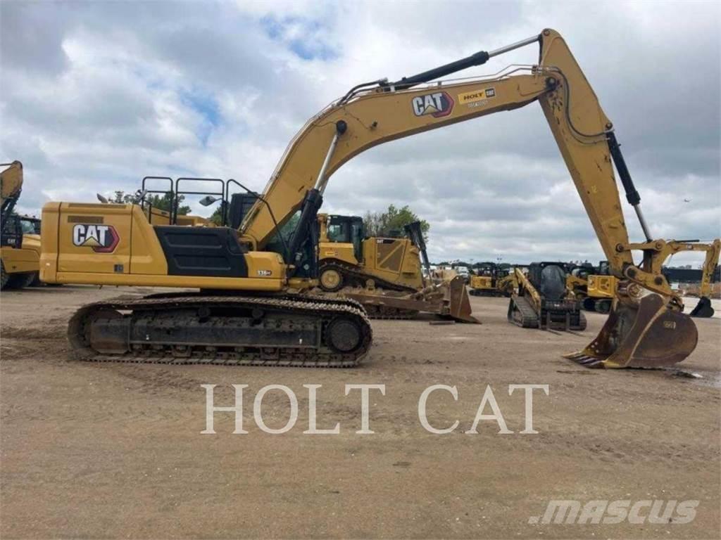 CAT 336GC Kāpurķēžu ekskavatori