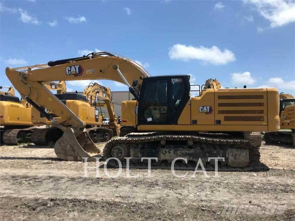 CAT 336GC Kāpurķēžu ekskavatori