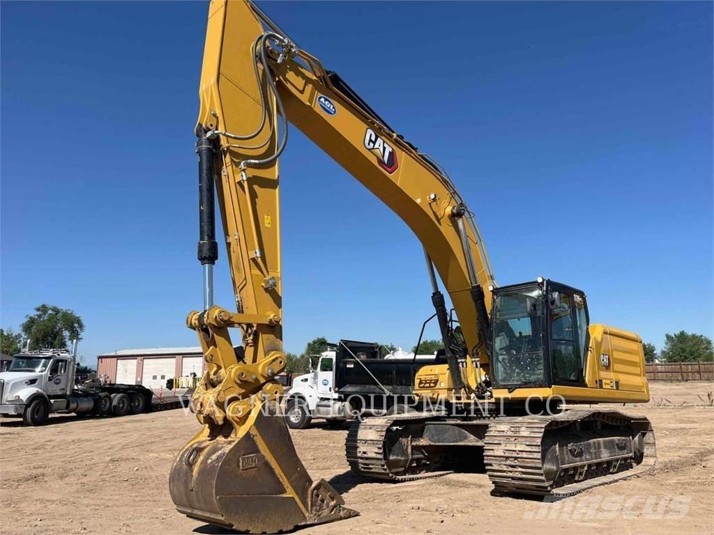CAT 336GC Kāpurķēžu ekskavatori