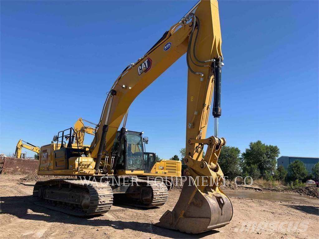 CAT 336GC Kāpurķēžu ekskavatori