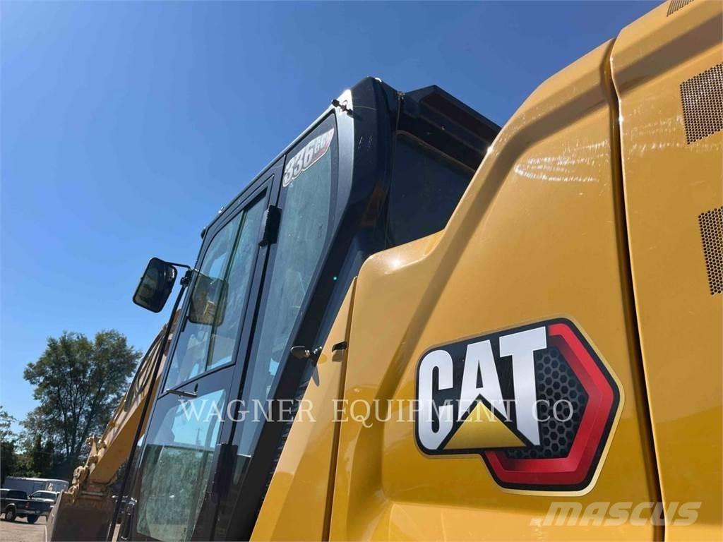 CAT 336GC Kāpurķēžu ekskavatori