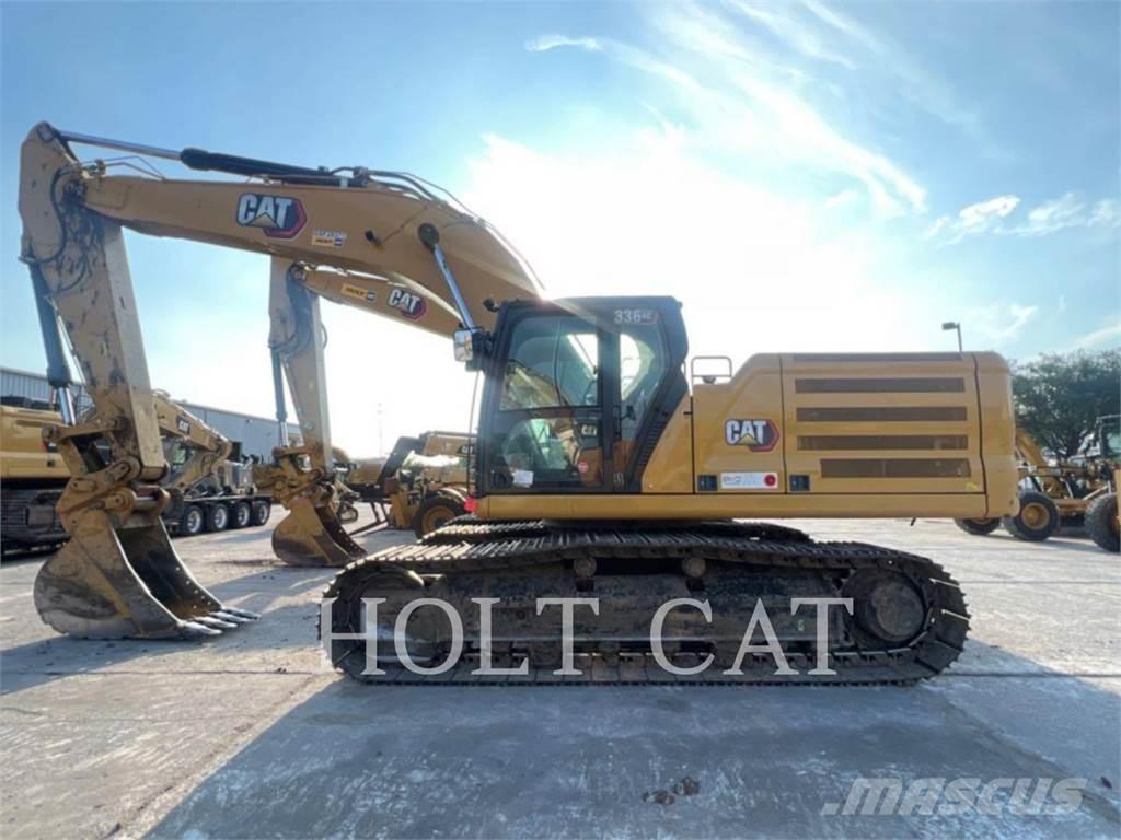 CAT 336GC Kāpurķēžu ekskavatori