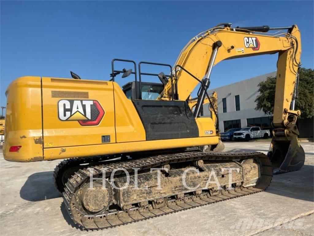 CAT 336GC Kāpurķēžu ekskavatori