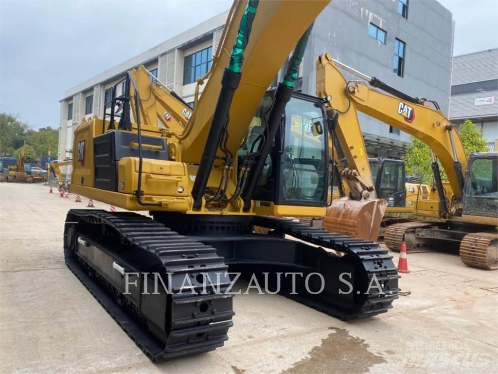 CAT 336GC Kāpurķēžu ekskavatori