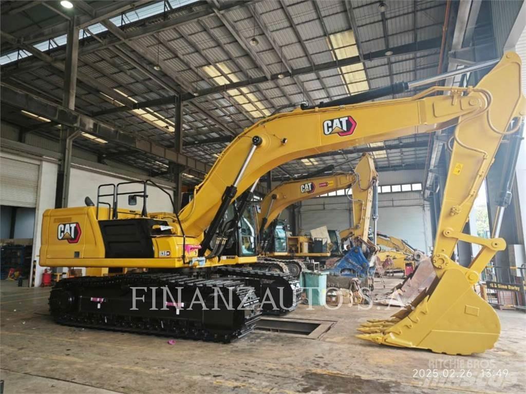 CAT 336GC Kāpurķēžu ekskavatori