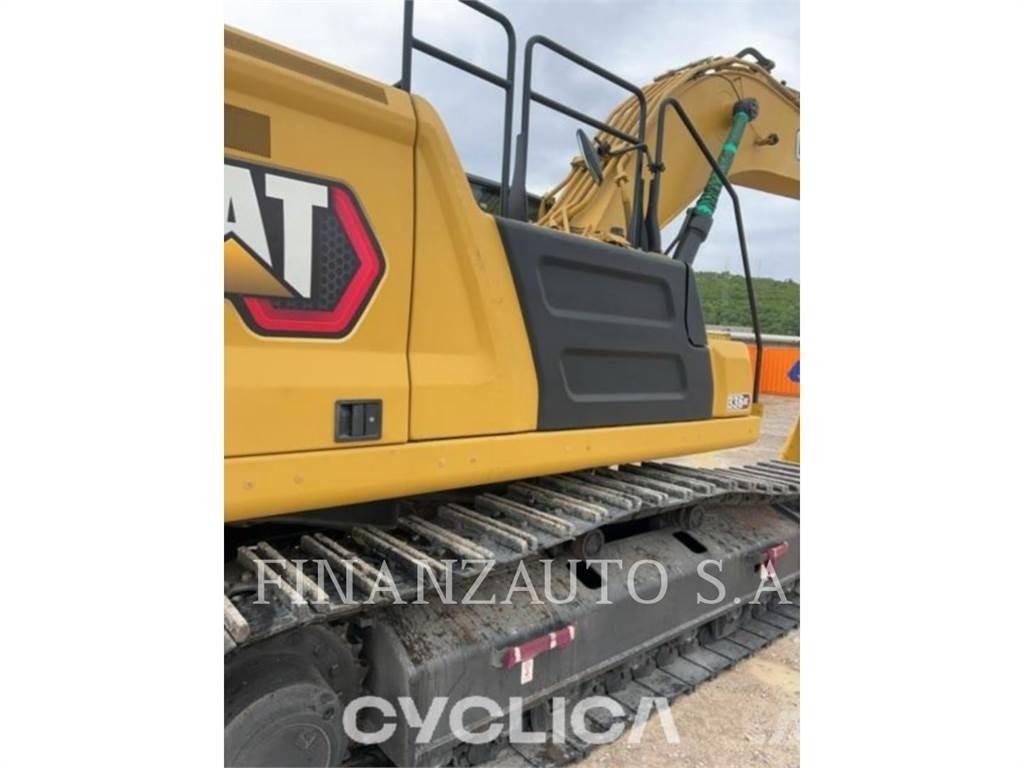 CAT 336GC Kāpurķēžu ekskavatori