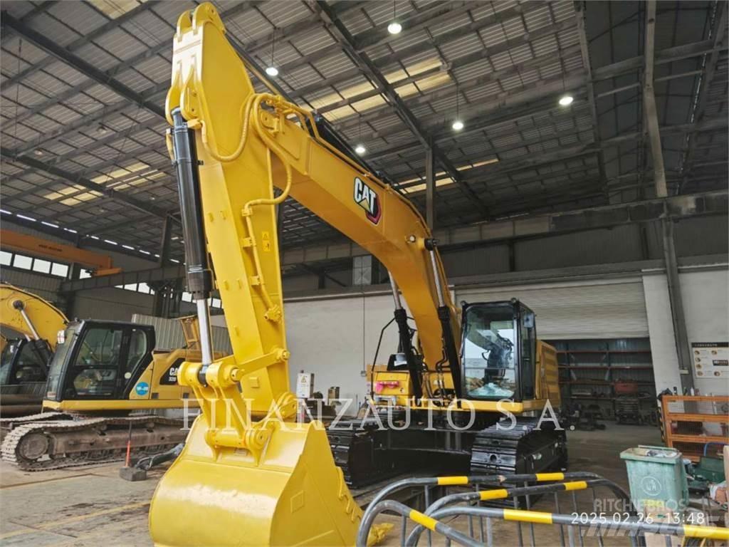 CAT 336GC Kāpurķēžu ekskavatori