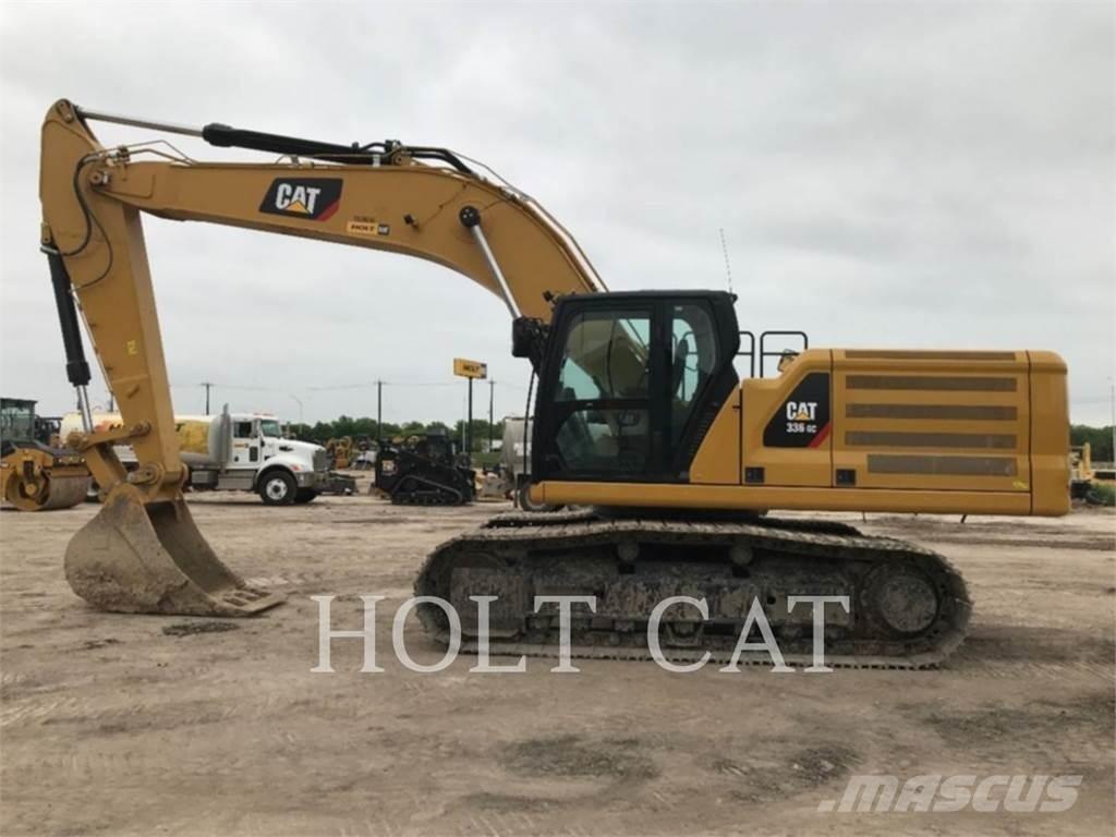 CAT 336GC Kāpurķēžu ekskavatori