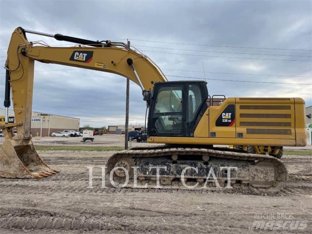 CAT 336GC Kāpurķēžu ekskavatori