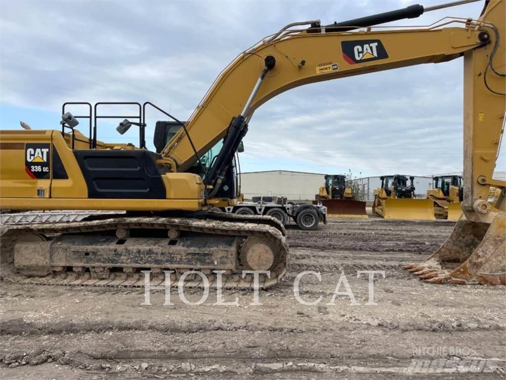 CAT 336GC Kāpurķēžu ekskavatori