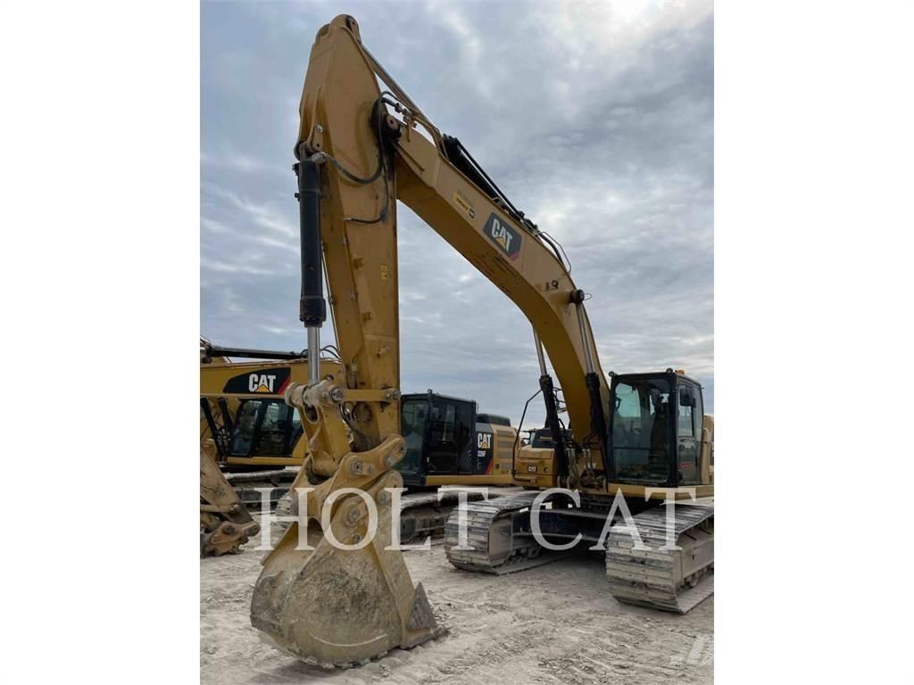 CAT 336GC Kāpurķēžu ekskavatori