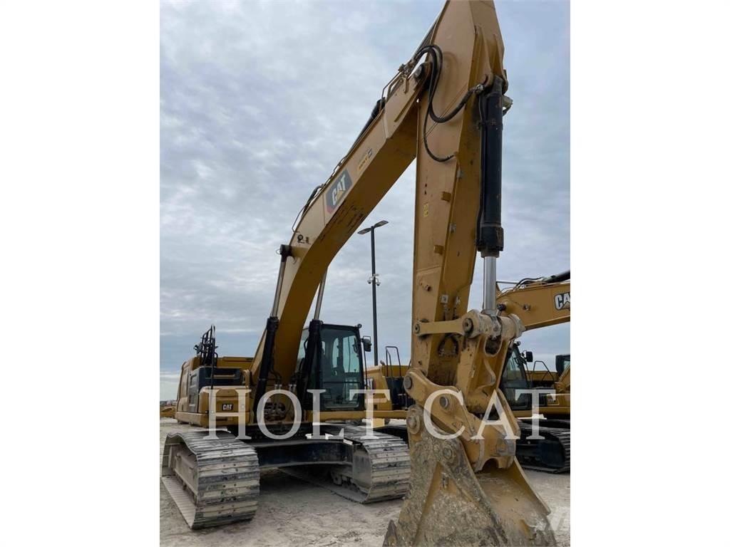 CAT 336GC Kāpurķēžu ekskavatori