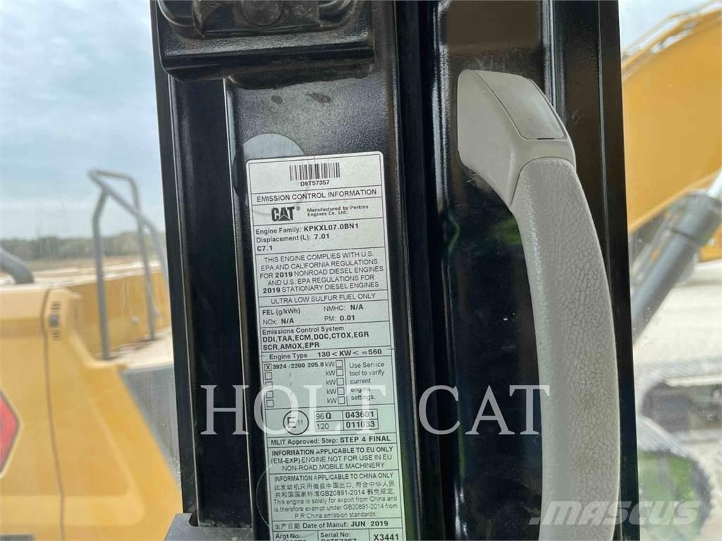 CAT 336GC Kāpurķēžu ekskavatori