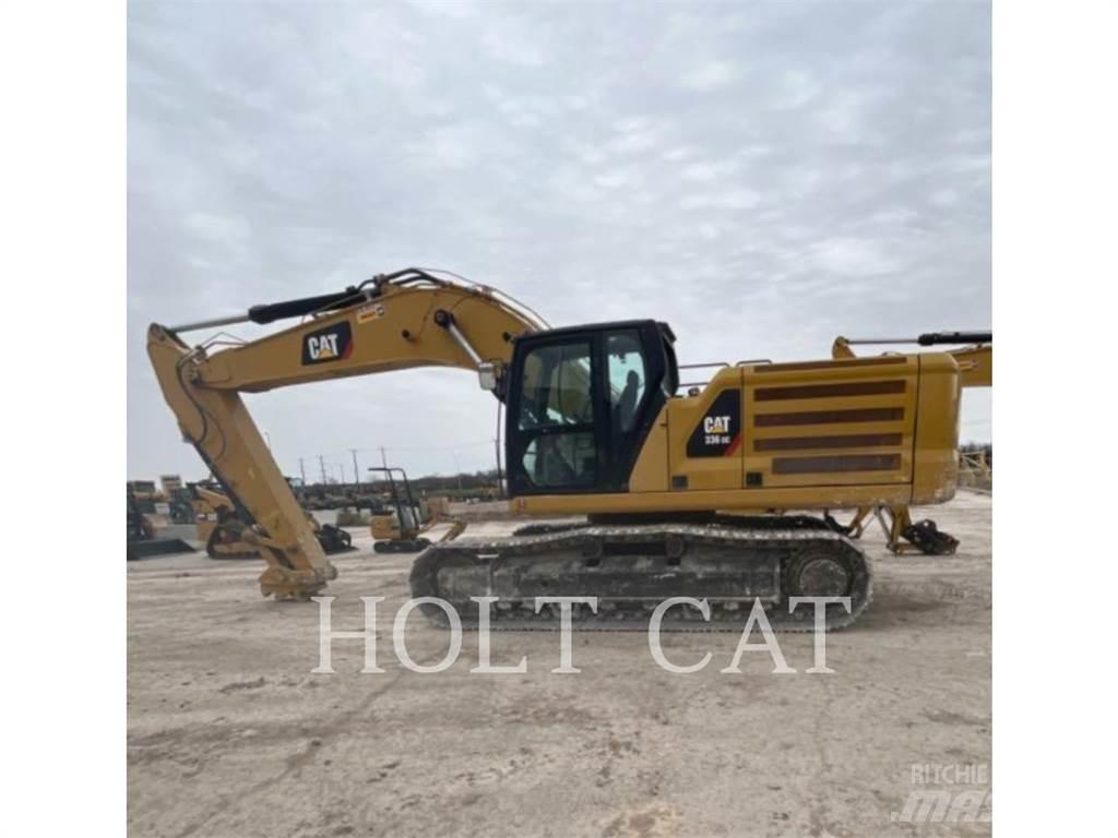 CAT 336GC Kāpurķēžu ekskavatori