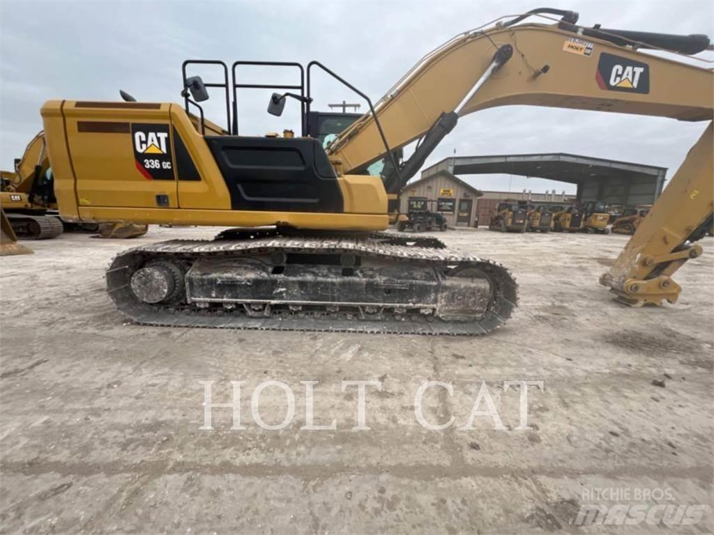 CAT 336GC Kāpurķēžu ekskavatori