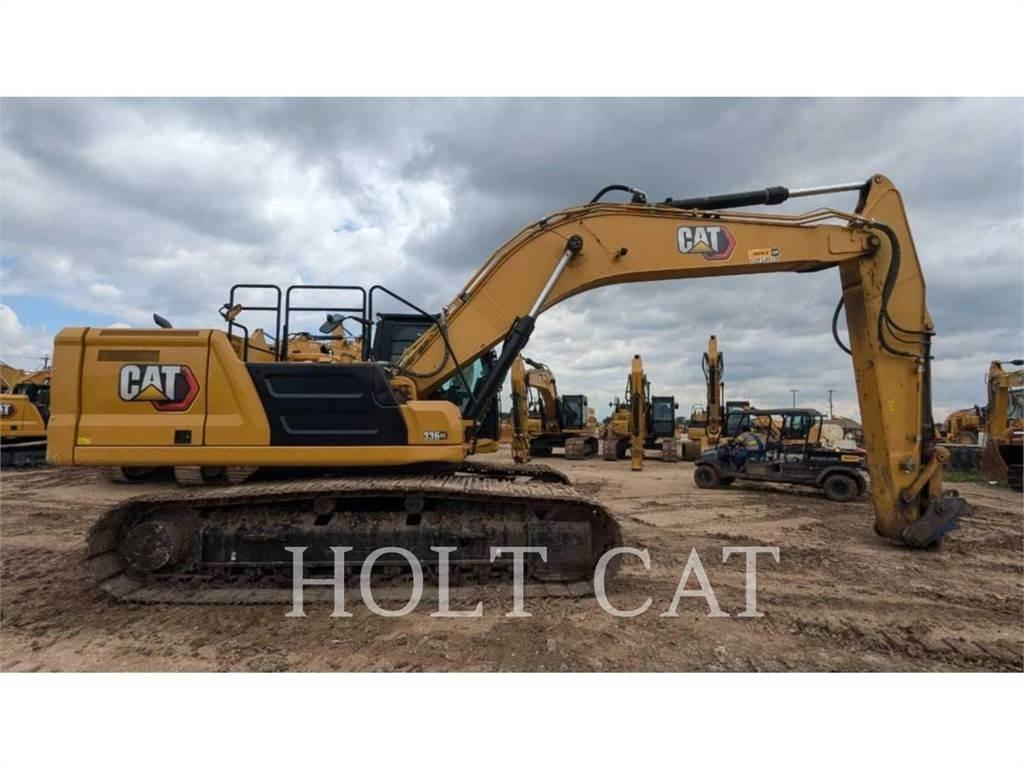 CAT 336GC TC Kāpurķēžu ekskavatori