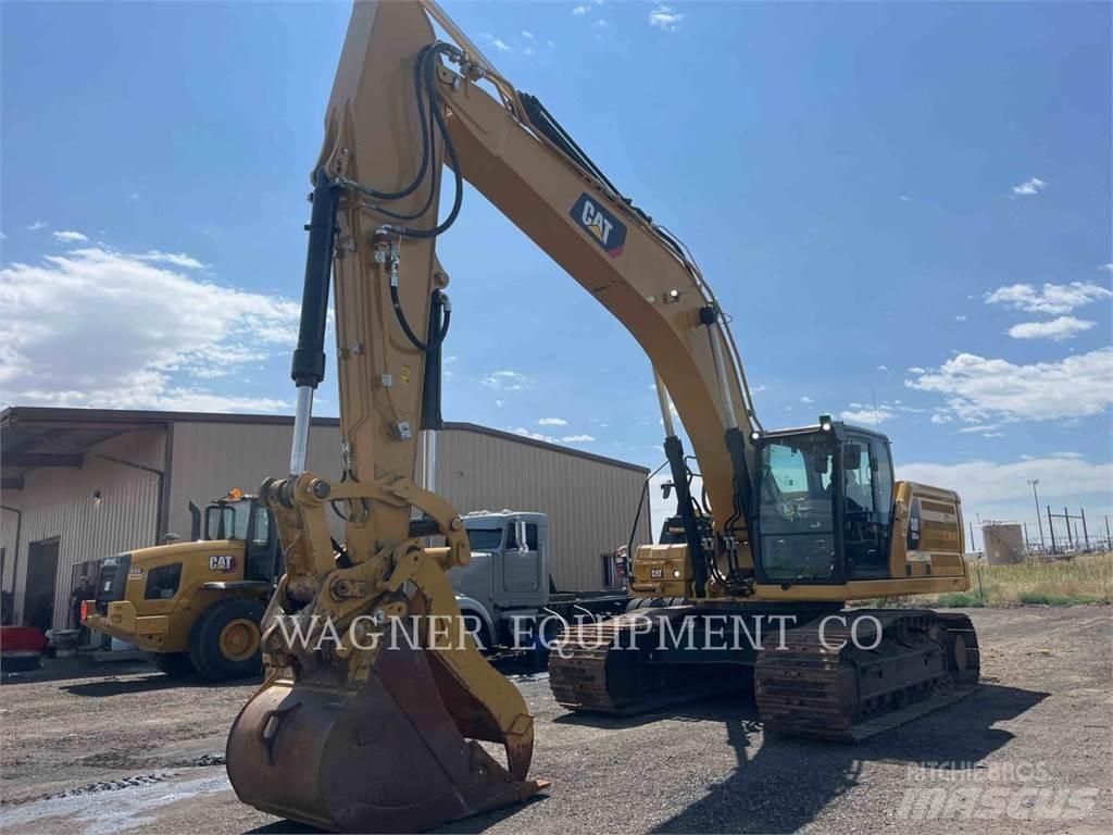 CAT 336GC TC Kāpurķēžu ekskavatori