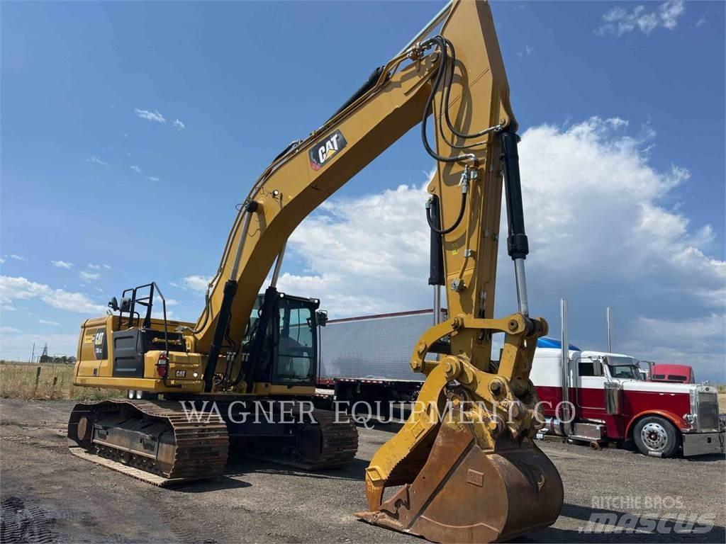 CAT 336GC TC Kāpurķēžu ekskavatori